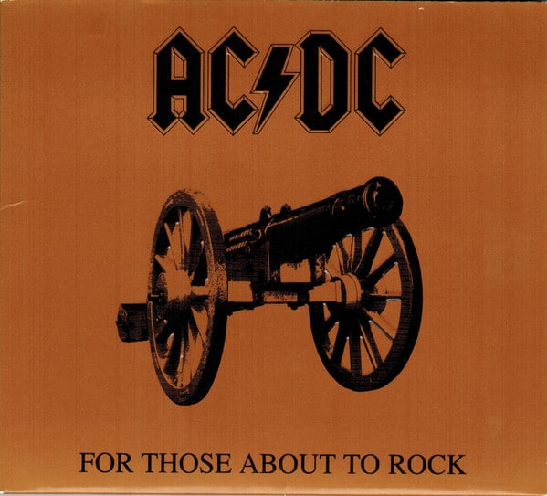 AC/DC – For Those About To Rock (We Salute You) (CD)