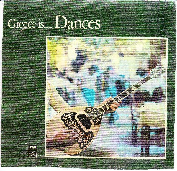 Various – Greece Is...Dances (Cass)