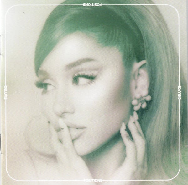 Ariana Grande – Positions (CD)