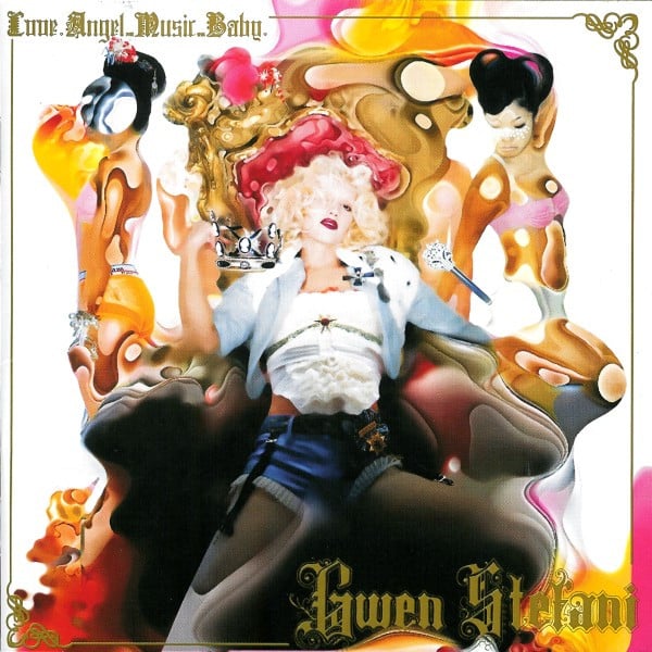 Gwen Stefani – Love.Angel.Music.Baby. (CD)