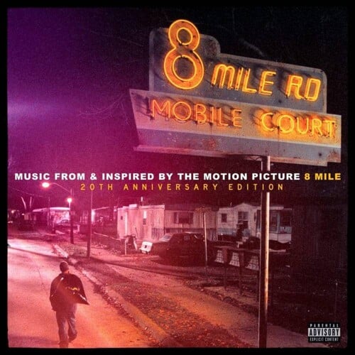 Various ‎– 8 Mile (Music From & Inspired By The Motion Picture) (20th Anniversary Edition) (4LP)