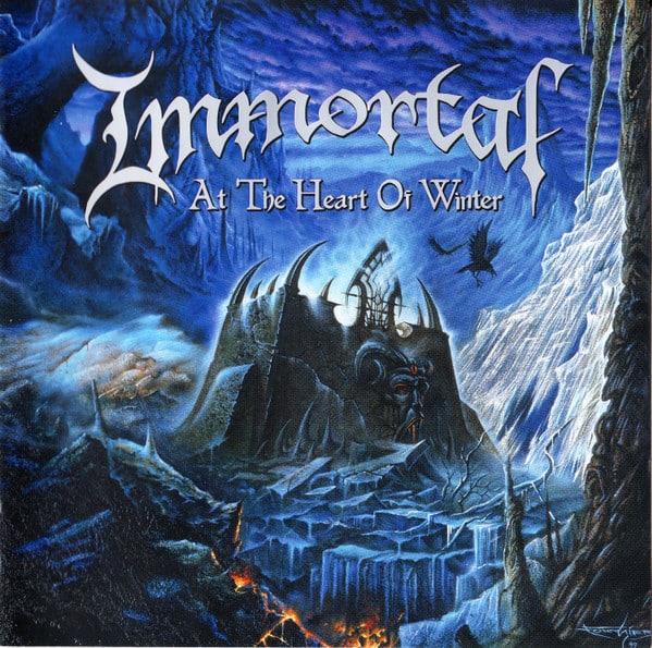 Immortal – At The Heart Of Winter (CD)