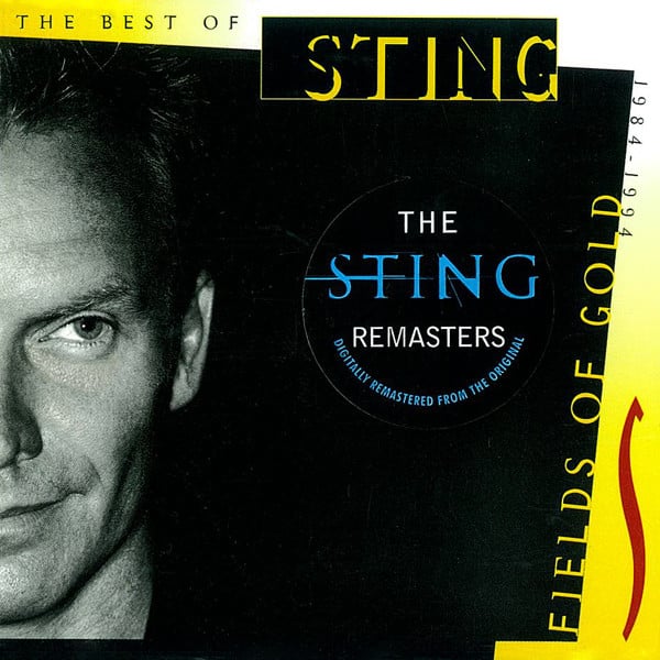 Sting – Fields Of Gold: The Best Of Sting 1984 - 1994 (CD)