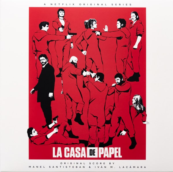 Manel Santisteban, Iván M. Lacámara – La Casa De Papel (Money Heist) (Original Score) (2LP)