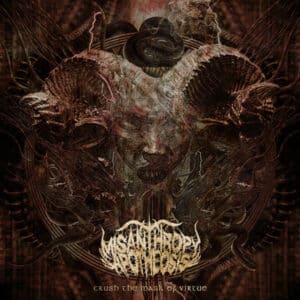 Misanthropy Apotheosis – Crush The Mask Of Virtue (CD)