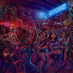 Slash – Orgy Of The Damned (2LP)