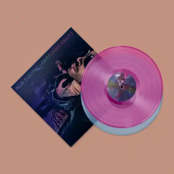 Lenny Kravitz – Blue Electric Light (2LP) - Image 2