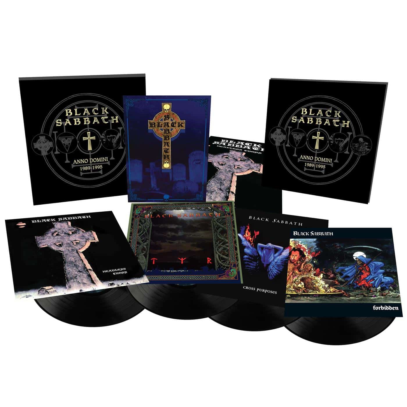 Black Sabbath – Anno Domini 1989-1995 (4LP BOX) - Image 2