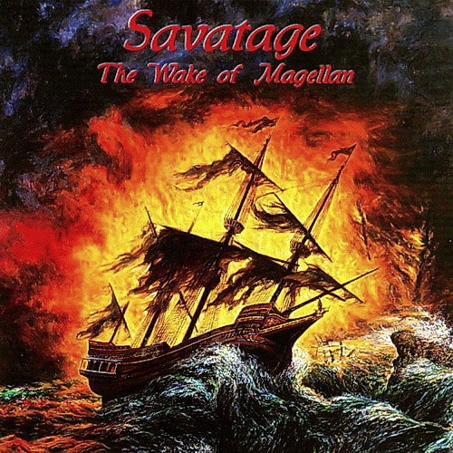 Savatage – The Wake Of Magellan (2LP)