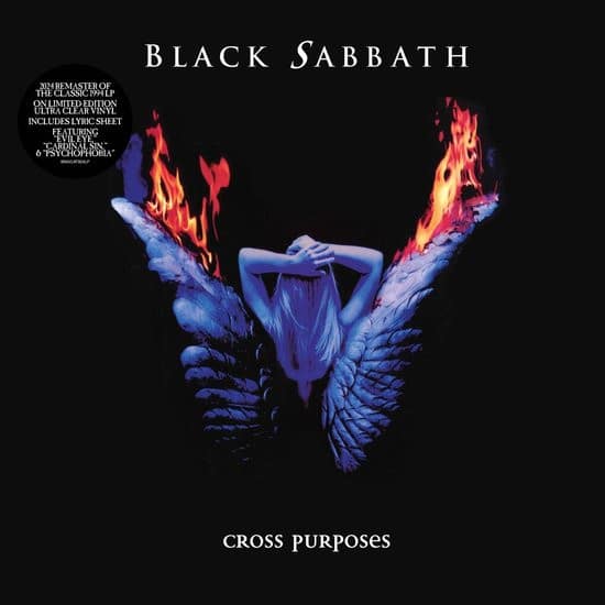 Black Sabbath – Cross Purposes (LP)