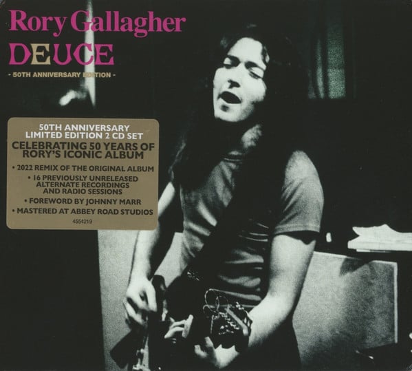 Rory Gallagher – Deuce (50th Anniversary Edition) (2CD)