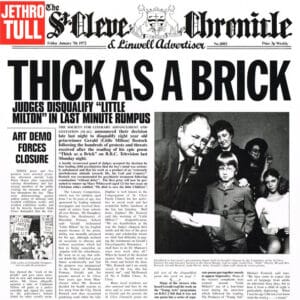 Jethro Tull – Thick As A Brick (LP)