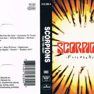 Scorpions ‎– Face The Heat (Cass)