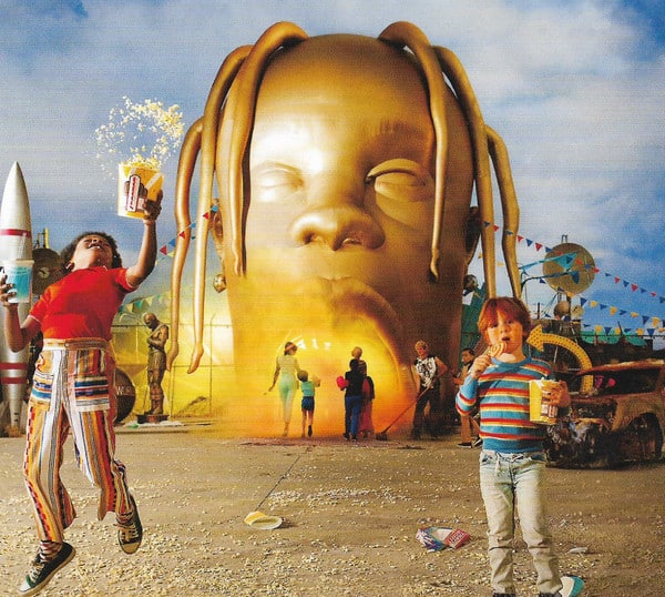 Travis Scott – Astroworld (CD)