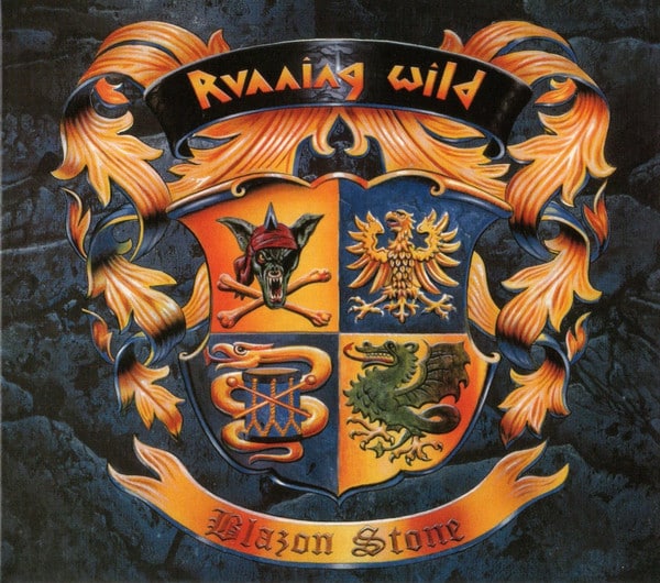 Running Wild – Blazon Stone (CD)