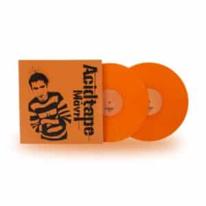 Alternative view of Mάνι – Acidtape Orange (2LP)