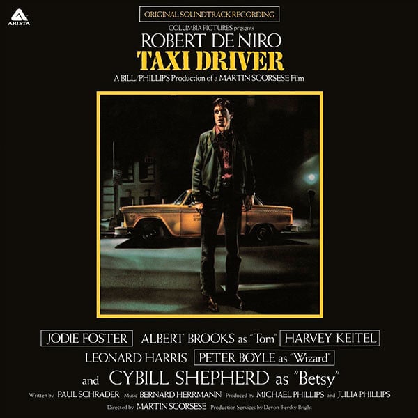 Bernard Herrmann – Taxi Driver (Original Soundtrack Recording) (LP)