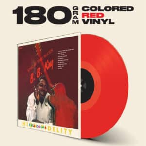Alternative view of B.B. King – King Of The Blues (LP)