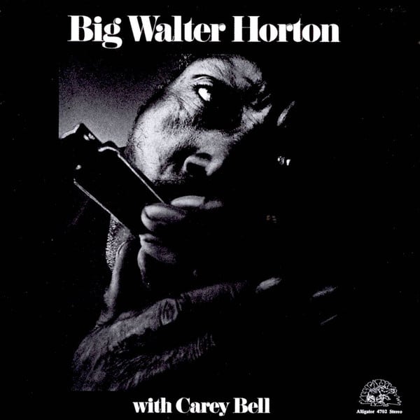 Big Walter Horton With Carey Bell – Big Walter Horton With Carey Bell (LP)