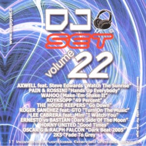 Various - DJ Set Volume 22 (CD)