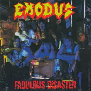 Exodus ‎– Fabulous Disaster (LP)