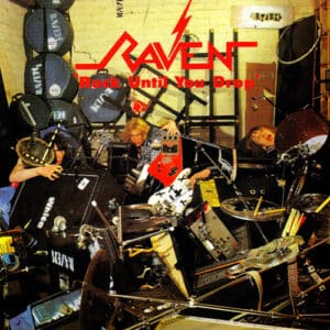 Raven – Rock Until You Drop (LP)