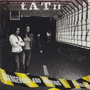 t.A.T.u. – Dangerous And Moving (CD)