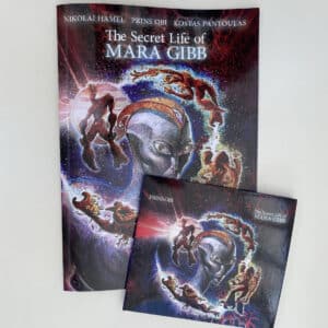 Alternative view of Prins Obi - The Secret Life Of Mara Gibb (CD+Comic)