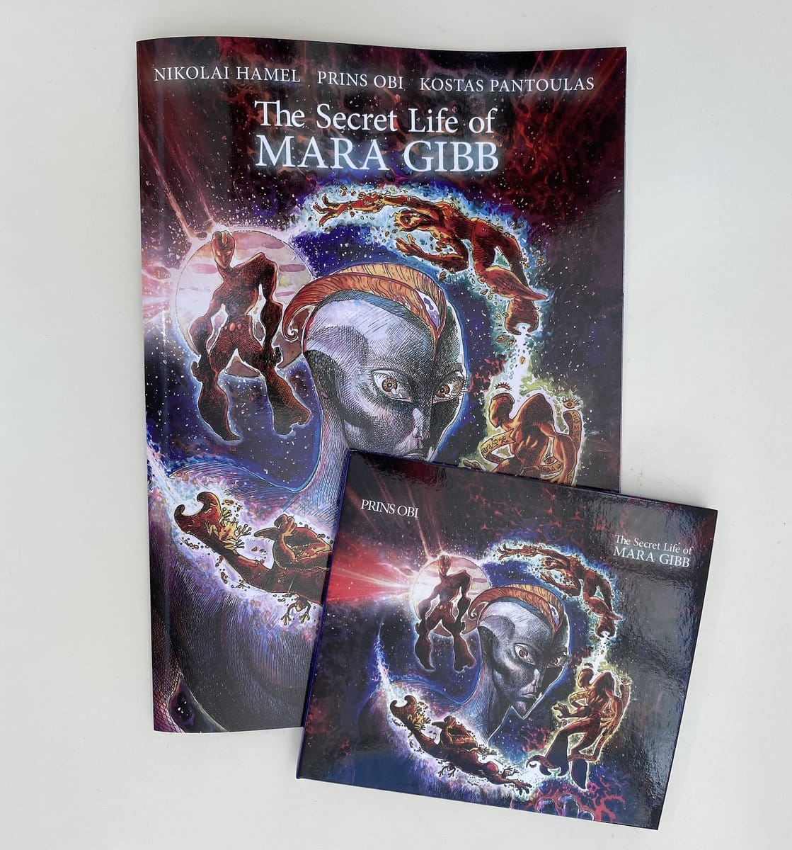 Prins Obi - The Secret Life Of Mara Gibb (CD+Comic) - Image 2