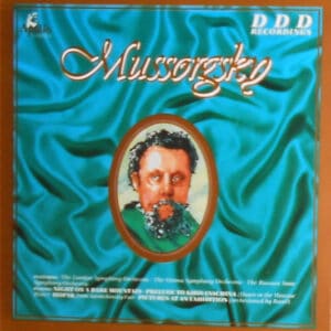 Modest Mussorgsky – Mussorgsky (CD)
