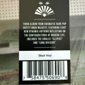 Alternative view of Drab Majesty – Modern Mirror (LP)