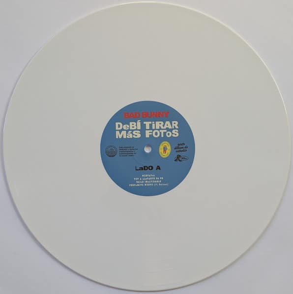 Bad Bunny – Debí Tirar Más Fotos (2LP) - Image 2