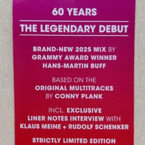 Alternative view of Scorpions – Lonesome Crow (LP)