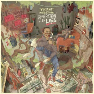 Twinsanity – Generation Of Lies (LP)