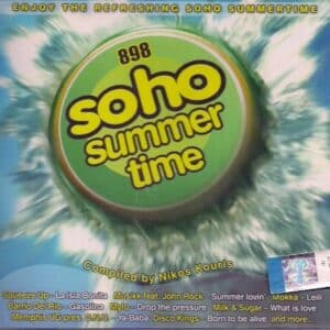 Various – 898 Soho Summer Time (CD)