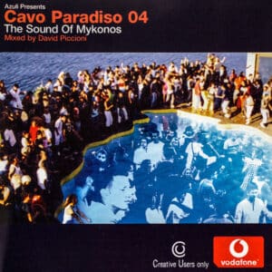 Various – Azuli Presents Cavo Paradiso 04: The Sound Of Mykonos (CD)