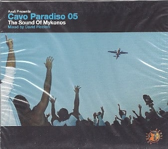 Various – Azuli Presents Cavo Paradiso 05 The Sound Of Mykonos (CD)