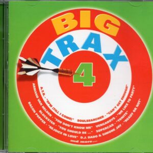 Various – Big Trax 4 (CD)