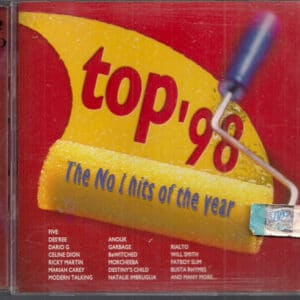 Various – Top '98 - The No.1 Hits Of The Year (2CD)