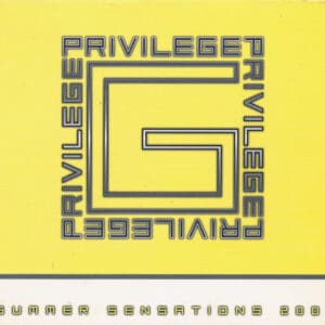 Various by Vassili Tsilichristos – Privilege Summer Sensations 2003 (CD)