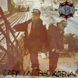 Gang Starr – Step In The Arena (LP)