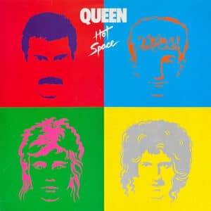 Queen – Hot Space (LP)