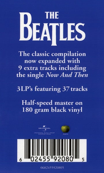 The Beatles – 1967-1970 (3LP) - Image 2