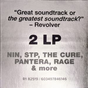 Alternative view of Various – The Crow (Original Motion Picture Soundtrack) (2LP)