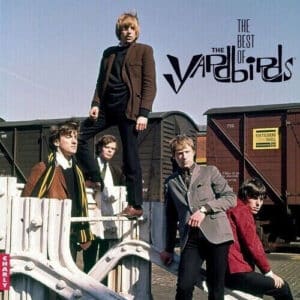 The Yardbirds – The Best Of The Yardbirds (LP)