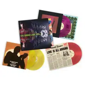 Alternative view of Eric Burdon & War – The Complete Vinyl Collection (Box Set)