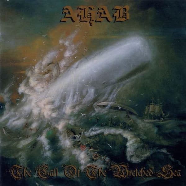 Ahab – The Call Of The Wretched Sea (CD)