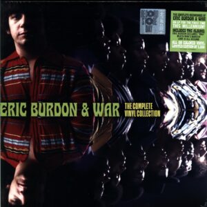 Eric Burdon & War – The Complete Vinyl Collection (Box Set)