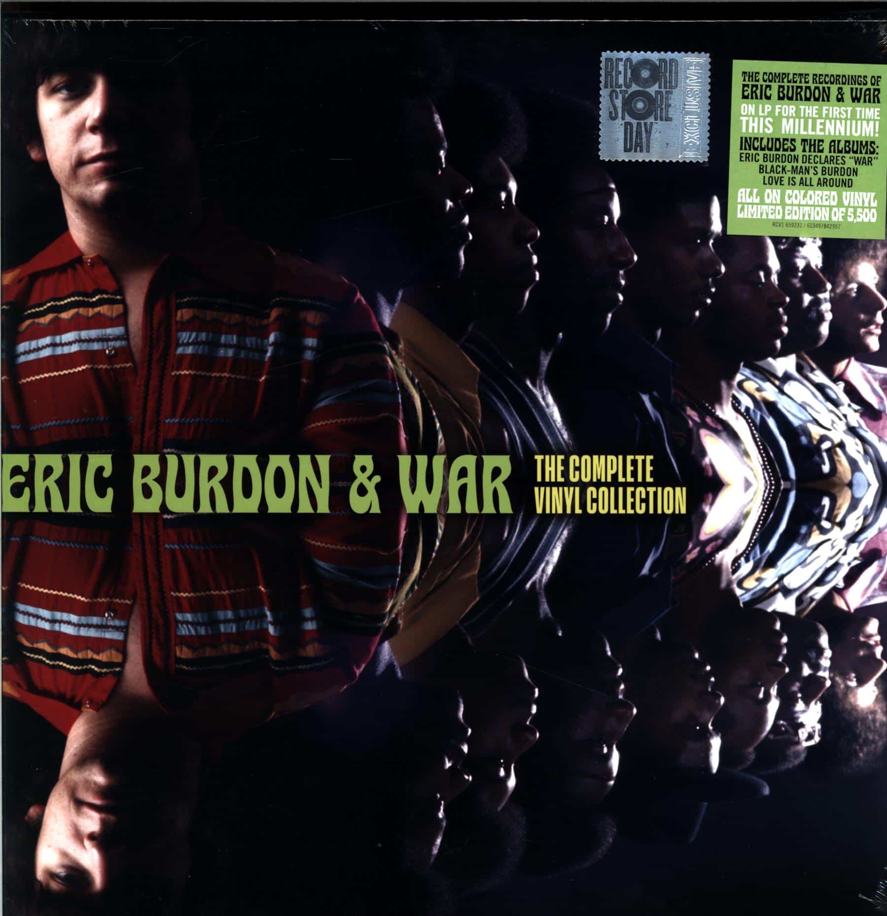 Eric Burdon & War – The Complete Vinyl Collection (Box Set)