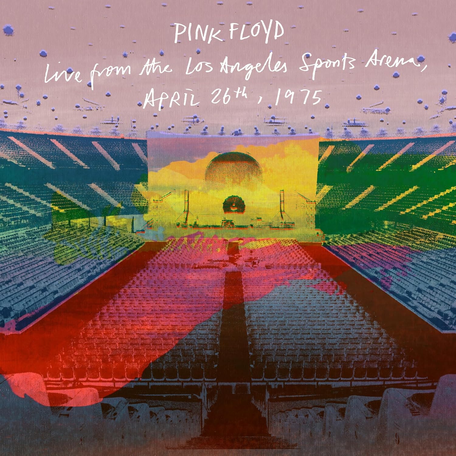 Pink Floyd – Live From The Los Angeles Sports Arena, April 26th , 1975 (Box Set)